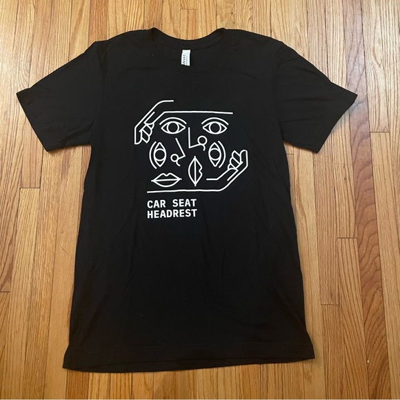 Car Seat Headrest 2022 north american tour tshirt - Picture 1 of 3